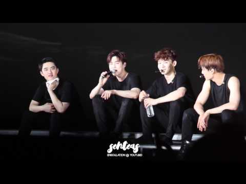 170318 EXO'RDIUM MALAYSIA – SUHO 'CURTAIN' / 커튼을 노래하는 수호