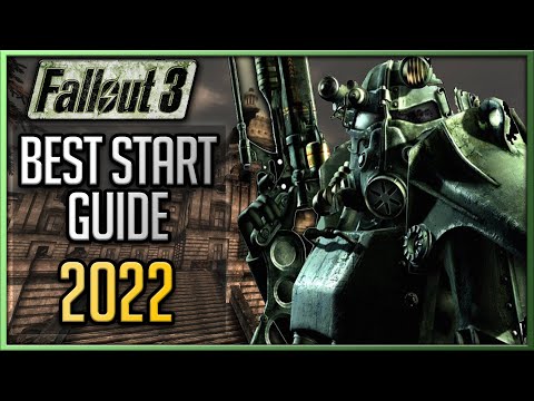 Fallout 3 Best Start Guide 2022