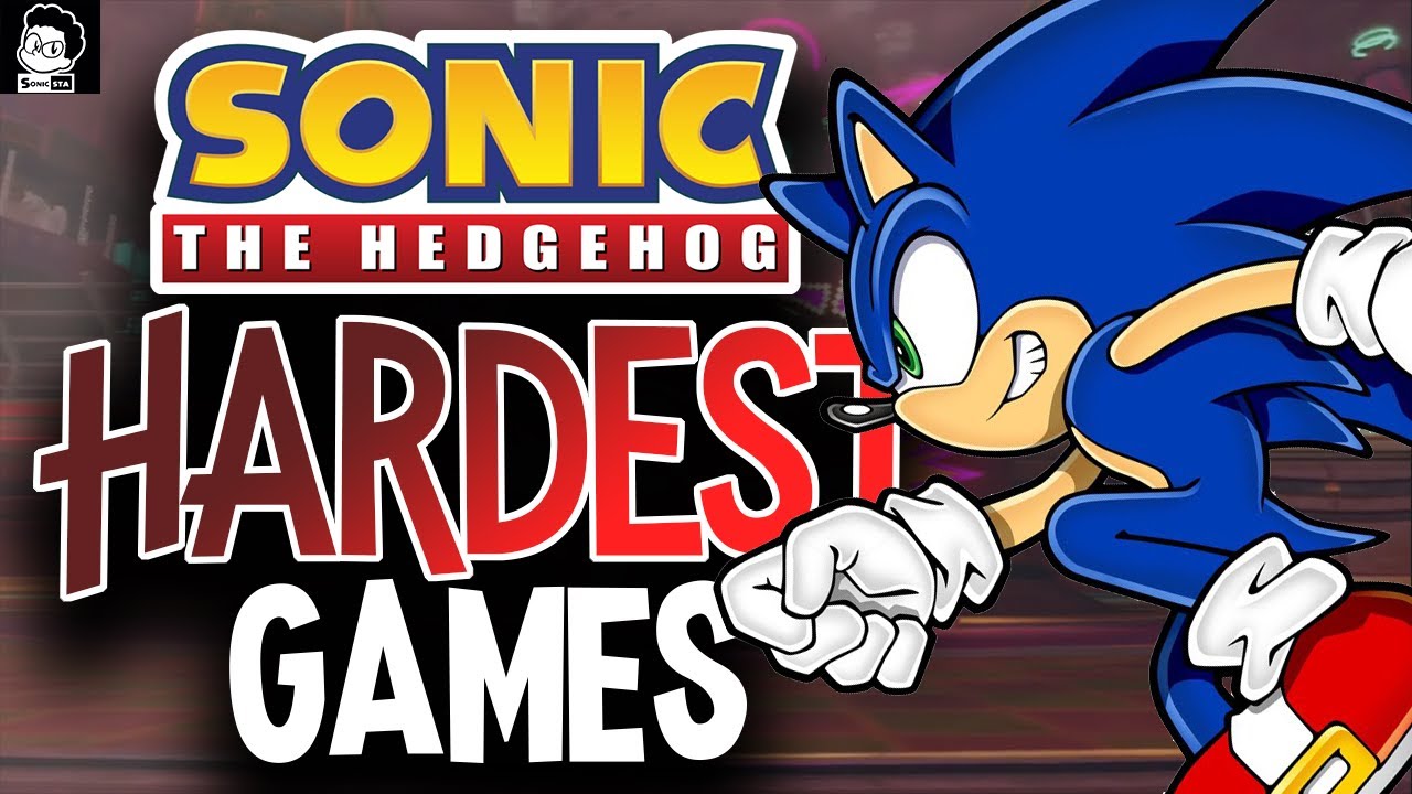 Pinpointing The Most Difficult Sonic Game 