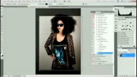 How to Create a Action in Photoshop (Using CS5)
