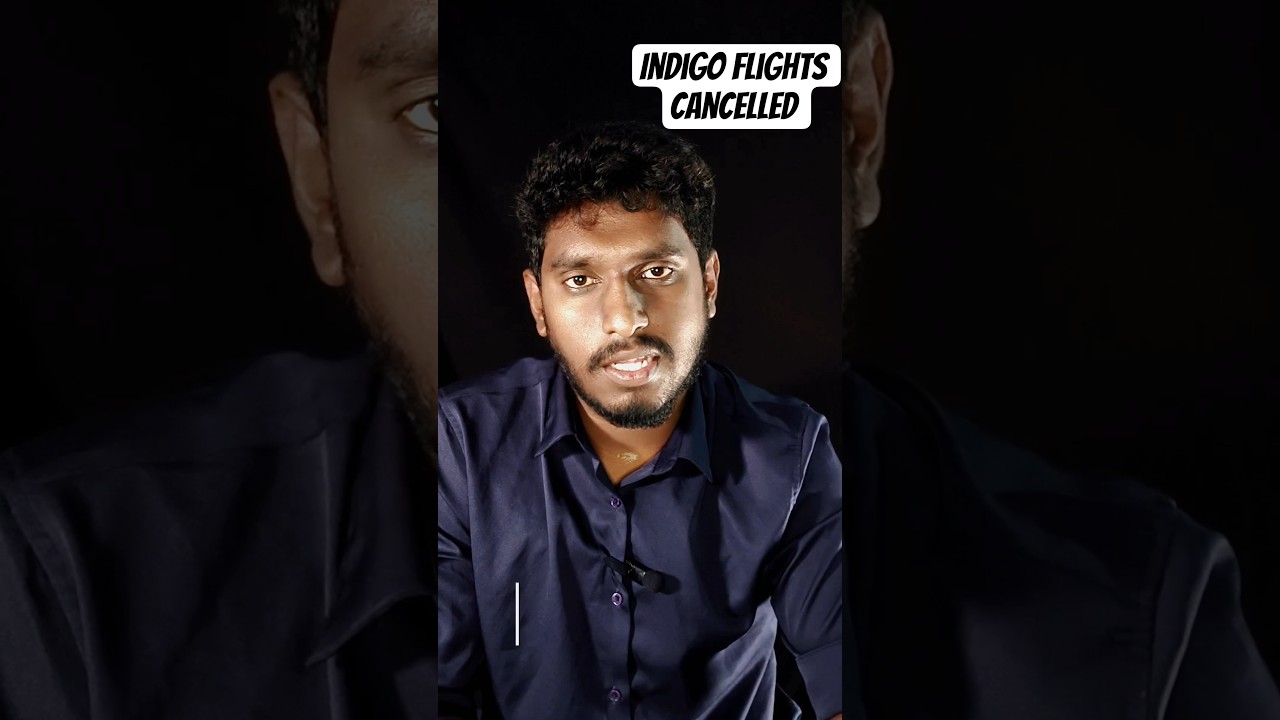 IndiGo Crisis Explained: 70% Flights Cancelled | What Really Happened | Tamil | Indigo Tamil