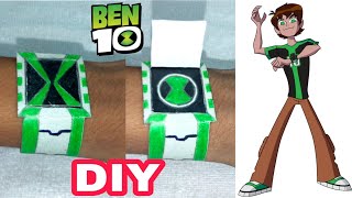 Making Ben 10 Omniverse functional omnitrix || Ben 10 Omniverse omnitrix making with cardboard