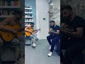 غروب آفتابی با عود و گیتار به سبک بندری 
