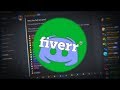 I paid people on Fiverr to make me a discord server