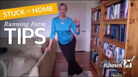 The Right Way to Engage Your Core | Stuck-at-Home Running Form Tip #9
