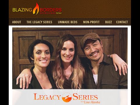 Brian Tee Legacy Series Interview with Host Lisa Haisha