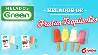 Helados Green, los mejores helados de frutas tropicales