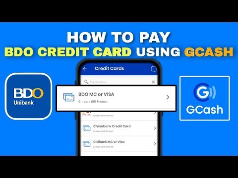 How to PAY BDO CREDIT CARD using GCASH | Step by Step for Beginners | UPDATED 2023