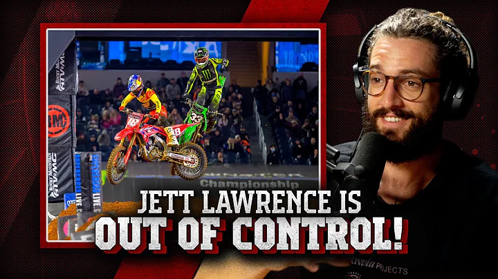 "He's a HAZARD out there!" Jase reacts to the Jett Lawrence hate post Arlington Supercross - Gypsy..