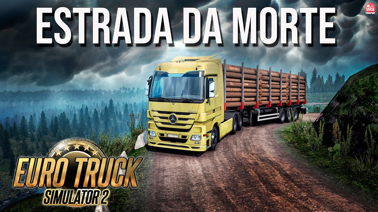 Euro Truck Simulator: o jogo que simula o trabalho nas estradas