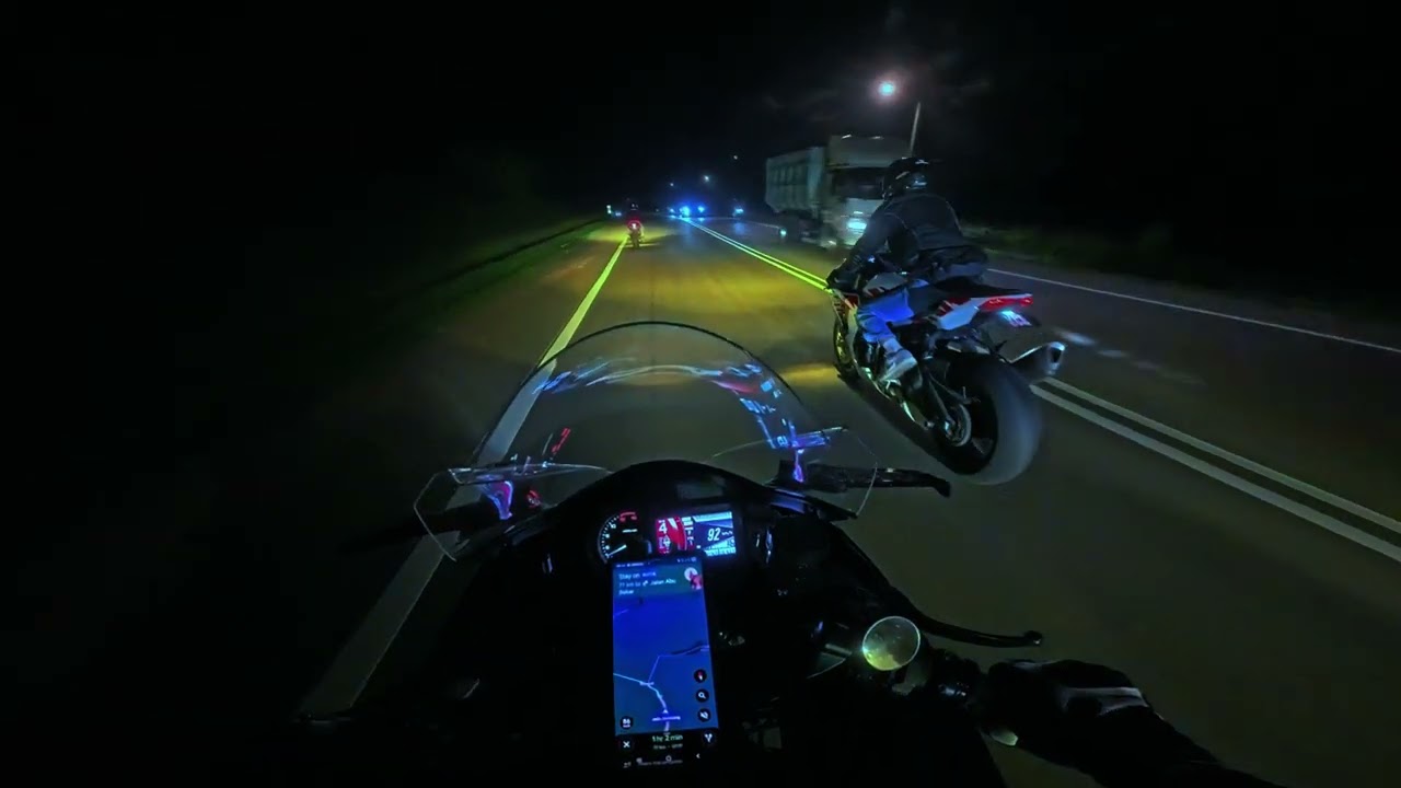 Night ride with Friend - YouTube