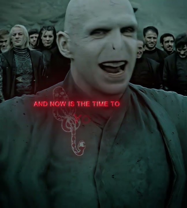 'Harry Potter is DEAD' - Harry Potter Deathly Hallows Part 2 - Battle of Hogwarts Edit | Bloody Mary