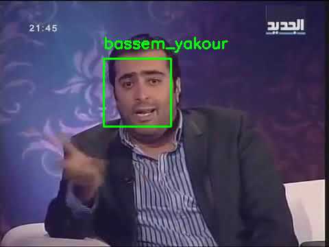 Face recognition