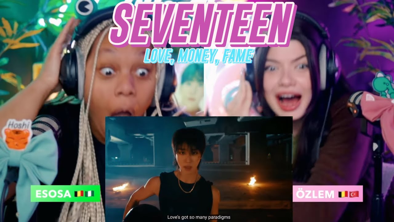 SEVENTEEN (세븐틴) 'LOVE, MONEY, FAME' Official MV 'SPILL THE