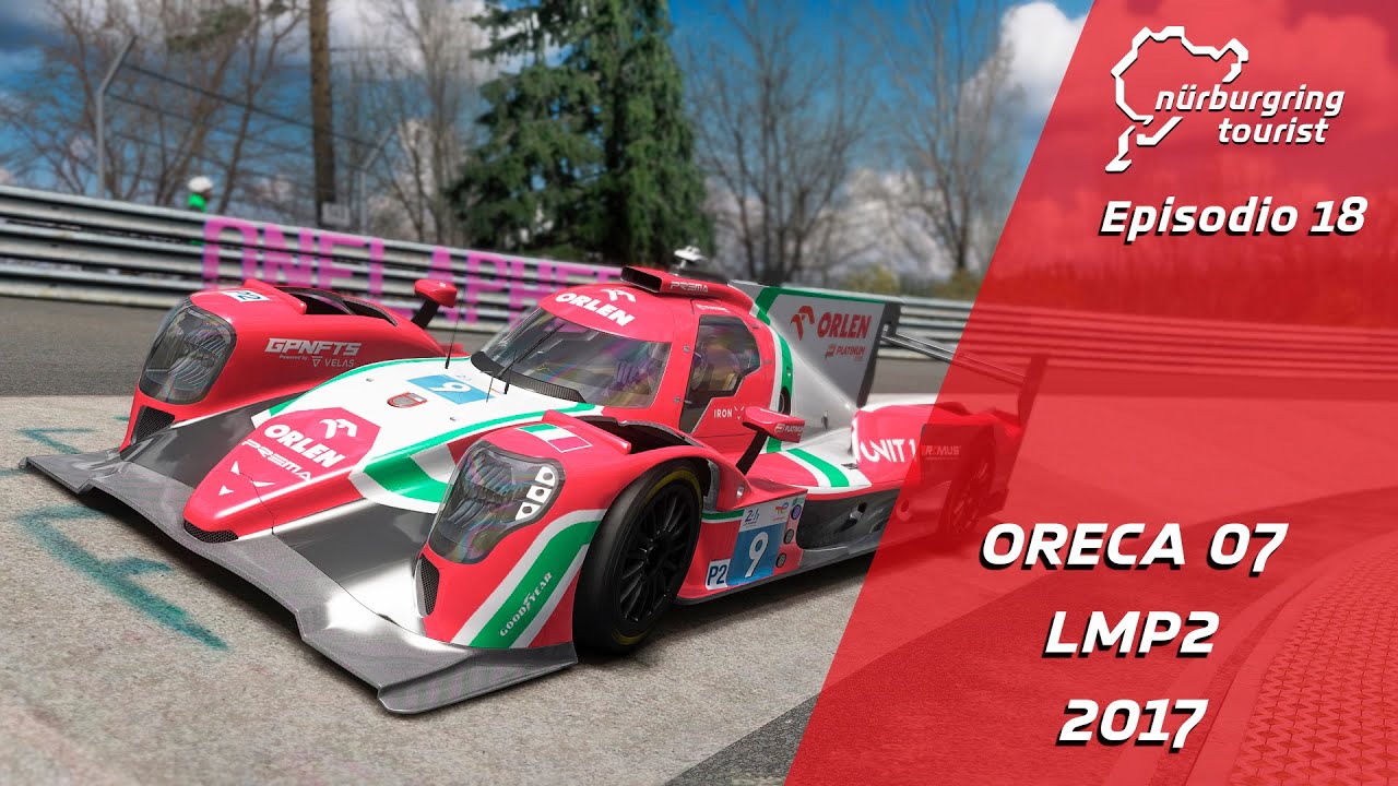 El mejor LMP2 !! Oreca 07 Assetto Corsa Nurburgring Tourist