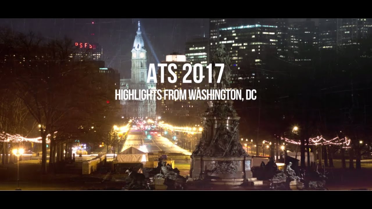 ATS 2017 International Conference Recap YouTube