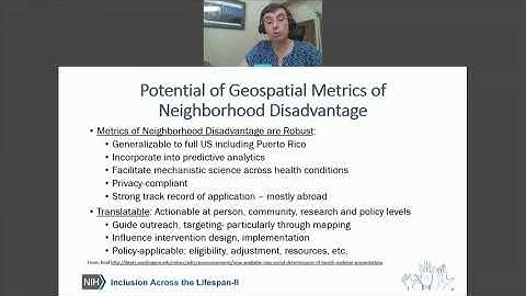 Older Adult perspective for data analysis and study interpretation of clinical trials