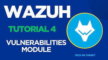 Wazuh Tutorial 4 |How to Configure Wazuh Vulnerabilities Module in English | Vulnerability Detection