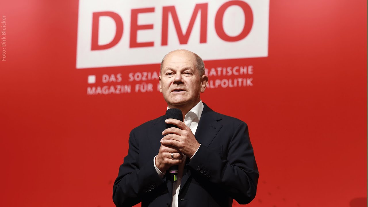 Olaf Scholz: "Besonnenheit, statt forscher Interviews"
