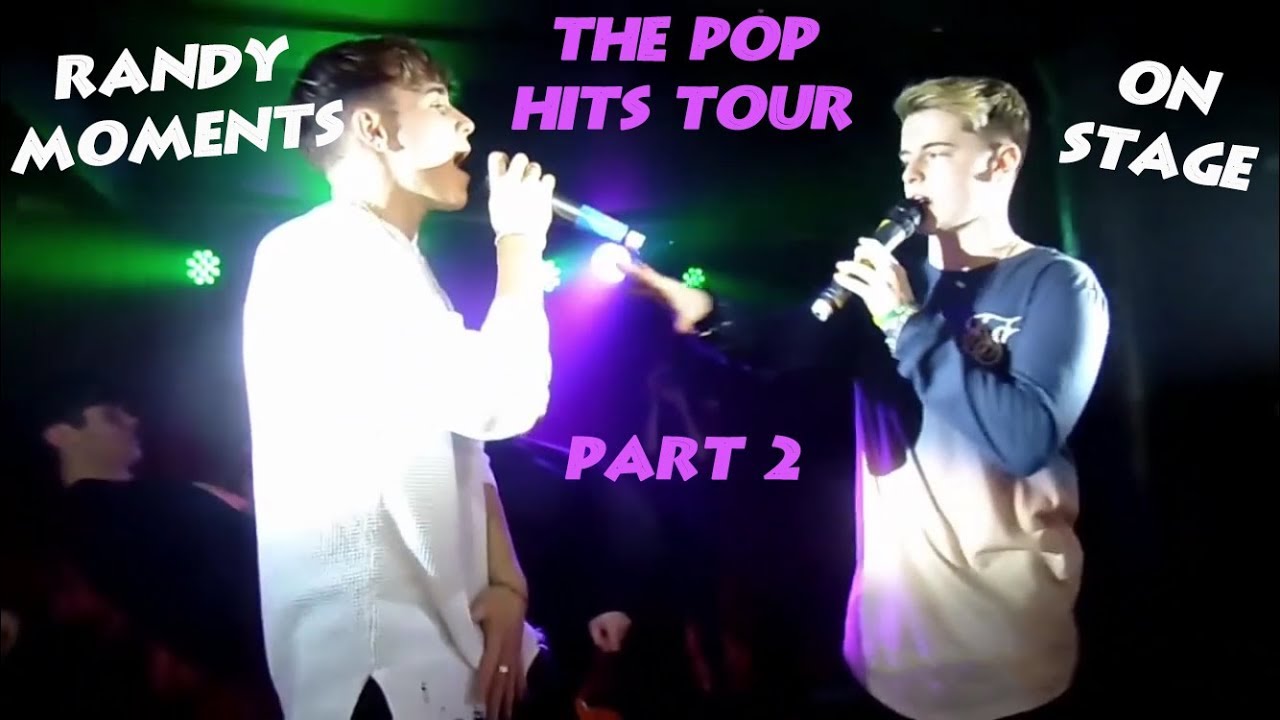 Randy Moments On Stage | The Pop Hits Tour 2018 - Part 2