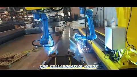 🔥【Dual Robot Welding · Efficiency Revolution】🔥