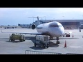 Super Bumpy Landing!! Asheville Regional Airport - CRJ-200