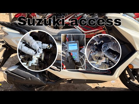 Suzuki access scooty ki idl air RPM problem ko solve kase kare dekho