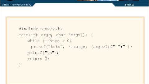 Command line Arguments - 12 - Chapter 06