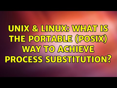 Unix & Linux: