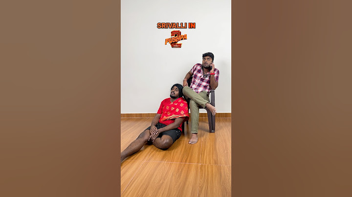 Srivalli In Pushpa 2 🤘 #comedy #vikkals