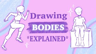 How I Draw Bodies  || simple tutorial; step by step [2023]