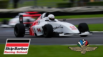 SKIP BARBER F4 EXPERIENCE at INDY!