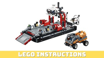 LEGO instructions | Technic | 42076 | Hovercraft