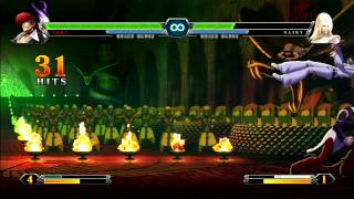 KOFXIII EX IORI Infinite 1003dmg