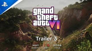 GTA 6 - Trailer 3 (VERY Soon...) {Quick}