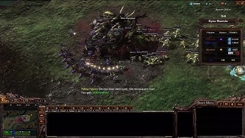 StarCraft II - Desert Strike HOTS - Official US - (Arcade-Zerg)