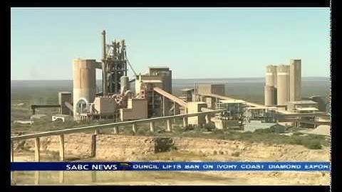 Afrisam to stop using coal to manufacture cement