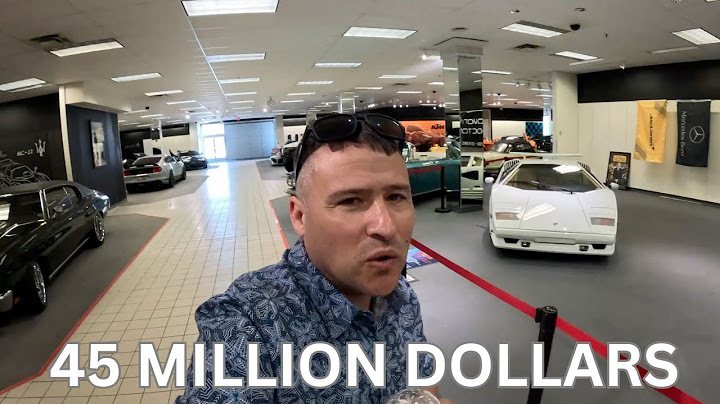 SUPERCAR LANGKA SENILAI 45 JUTA DOLAR DITEMUKAN DI PUSAT PERBELANJAAN | #lamborghini #ferrari