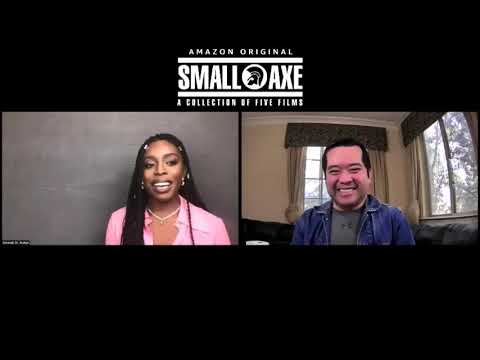 Amarah Jae St. Aubyn Interview for Amazon Prime's Small Axe: Lovers Rock