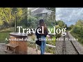 Road trip to Gloucestershire &amp; visiting wales | Airbnb💕🌸🤍