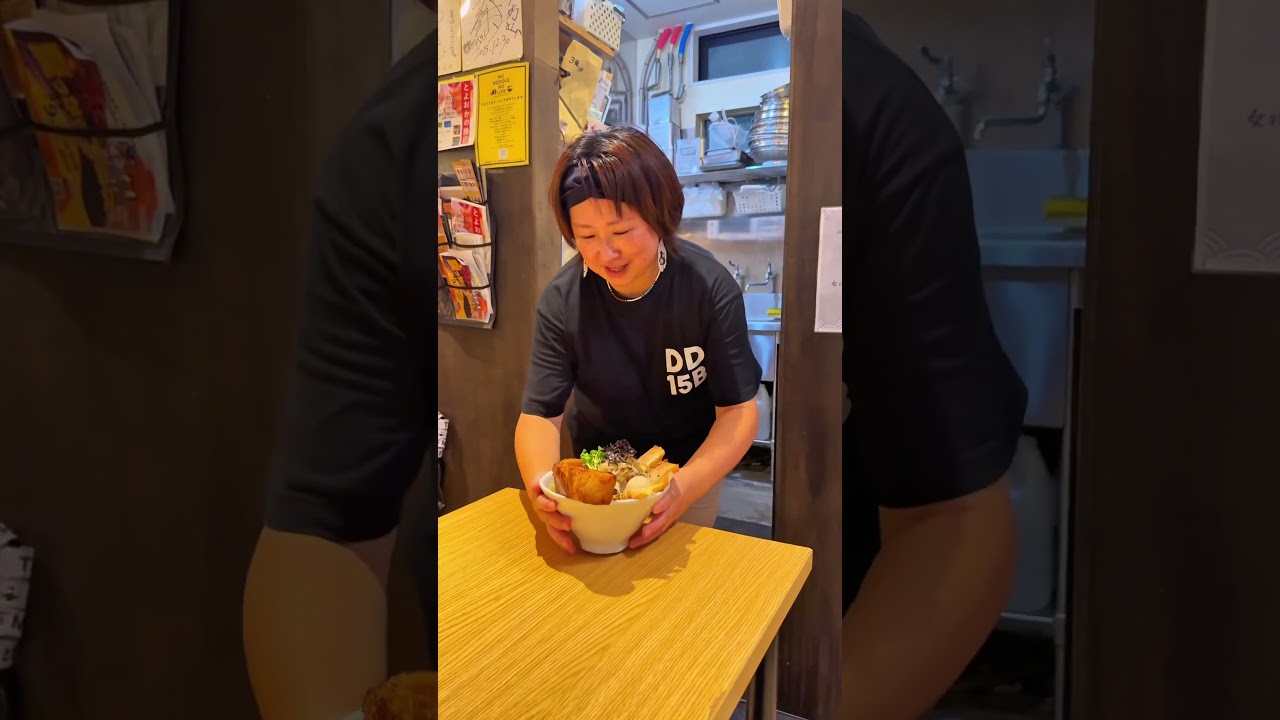 ボリューム満点めちゃウマラーメン💯