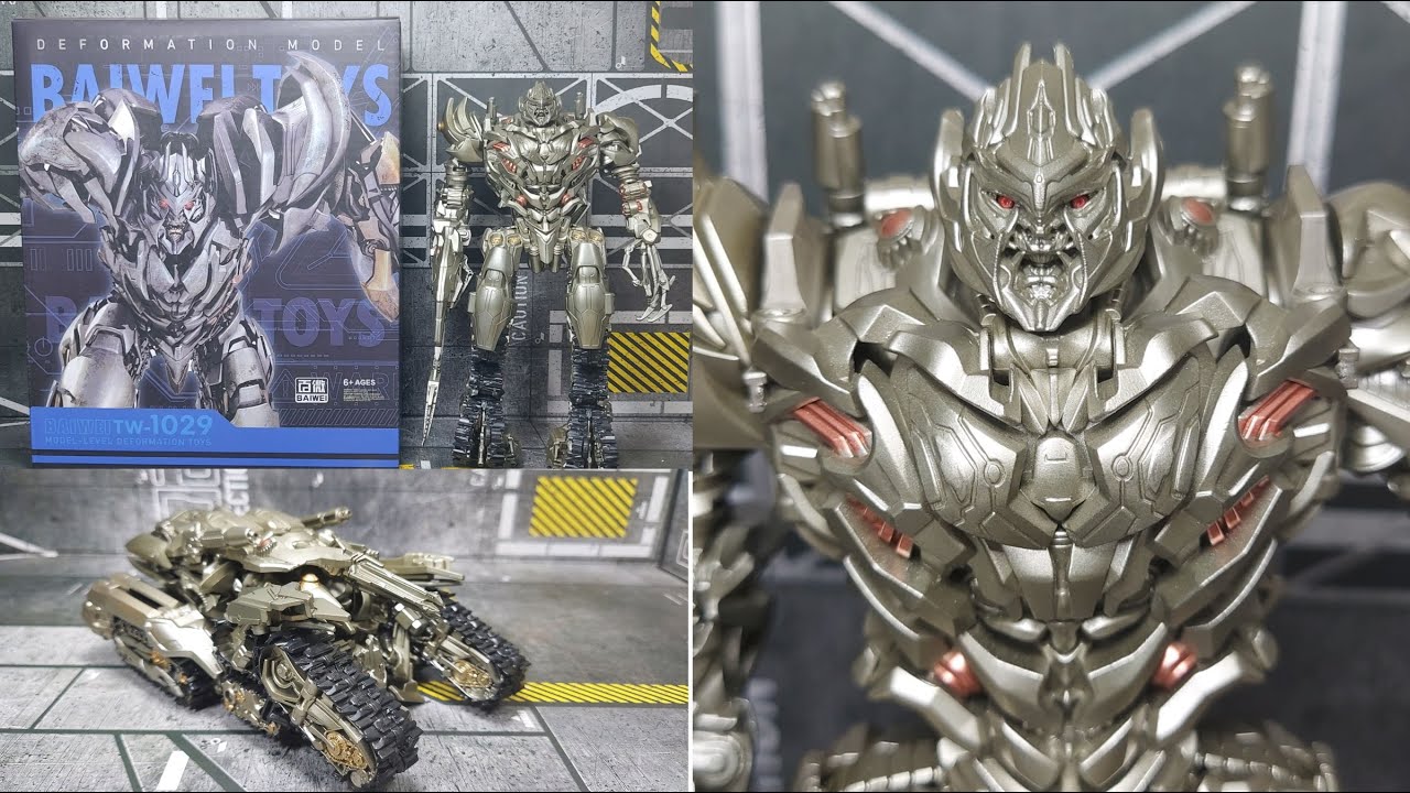 Baiwei TW-1029 メガトロン THE BEST AND THE CHEAPEST MEGATRON! BAIWEI TW-1029 MEGATRON