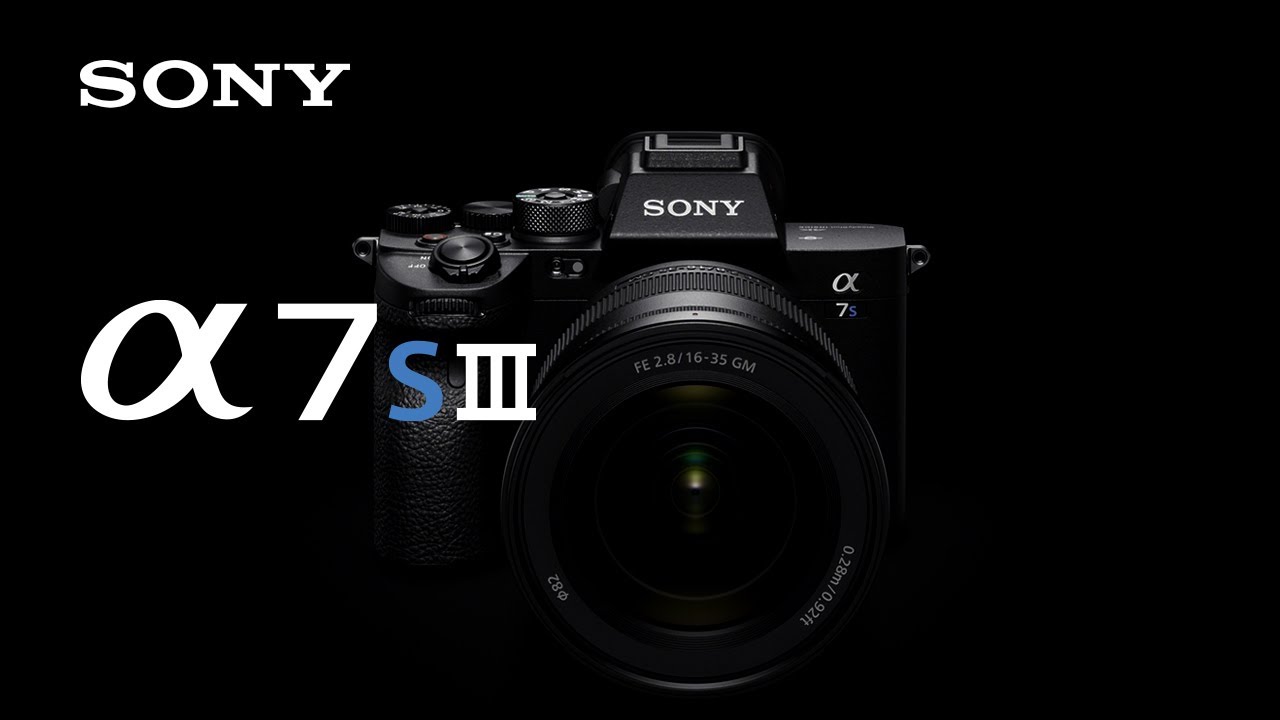 Sony a7s III release: 12.1MP image sensor, 409600 max ISO, and ...