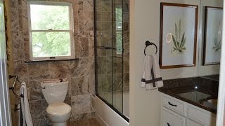 Bathroom Remodeling With Wall And Floor Tile