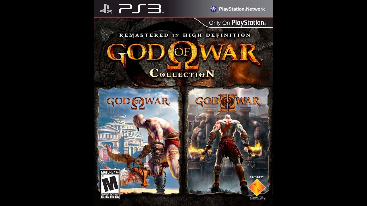 God of War HD (PS3) - Parte 1/3