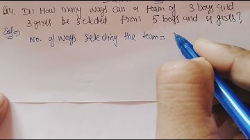 Ex 7.4 Q.4 Chapter 7 Permutations and Combinations Class 11th Maths Ncert solutions