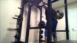 2014 02 01   Cube Kingpin Week 9 Heavy Squats
