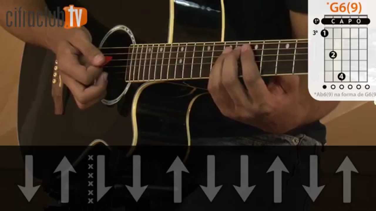 É Isso Aí - Ana Carolina e Seu Jorge (aula de violão completa)