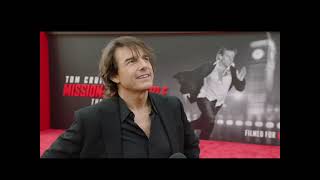 Tom Cruise Interview for "Mission Impossible, The Final Reckoning" MI8 NYC Premiere