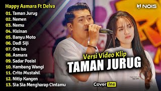 Happy Asmara Ft. Delva Irawan - Taman Jurug, Nemen, Nemu | Full Album Terbaru 2023 (Video Klip)